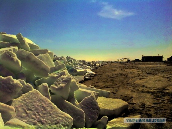 Торосы в Геническе