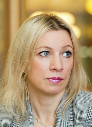 Захарова ответила Тонеру на призыв заткнуться