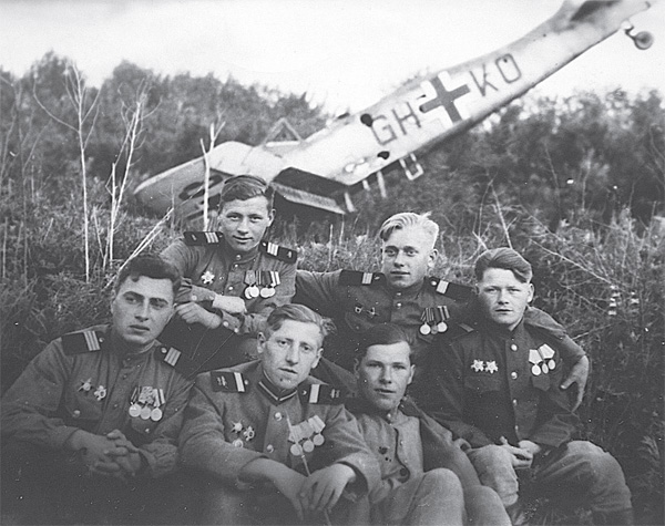 Фотографии военных лет