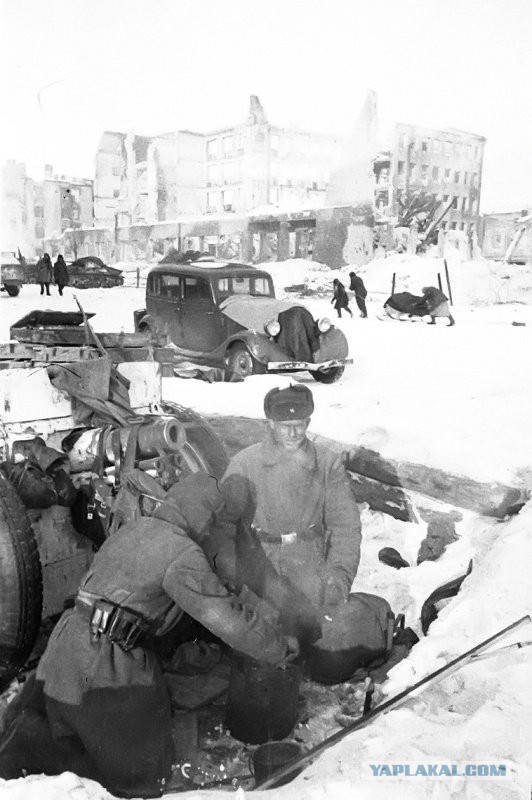 Снимки немецкого военного фотографа во время Второй мировой войны