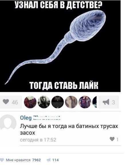 Ужасы и приколы из соцсетей 18+