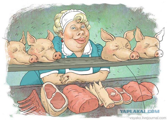 Сотни поросят спасены из огня в томском свинарнике