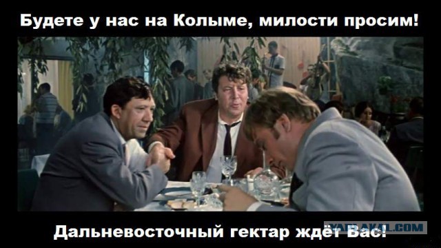 Дальневосточный гектар - бомба замедленного действия