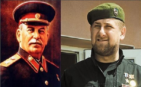 Кадыров снова проклял Сталина