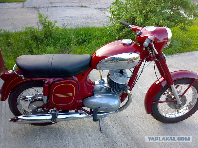 Чехи возвращают Jawa 350!