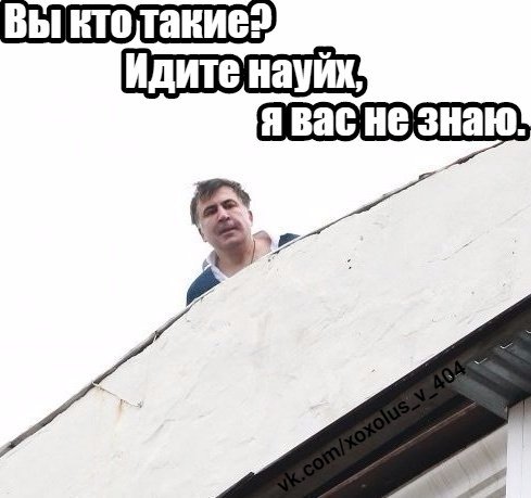 Арест Михаила Саакашвили в Киеве