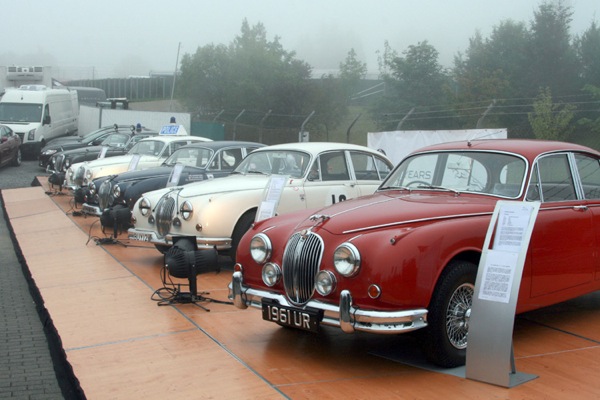 Гонка старинных автомобилей Oldtimer-grand-prix