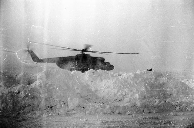 Авиации немного: трудяга вертолет Ми-6