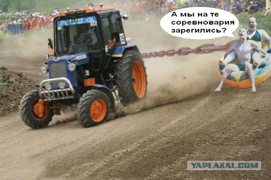 Фотожаба: Герой аквапарка