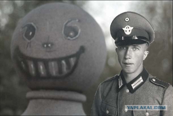 Фотожаба: Две головы