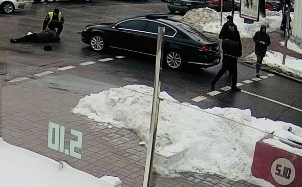 Кортеж Пашиняна сбил беременную женщину