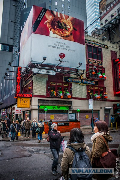Как я в NYC ездил.