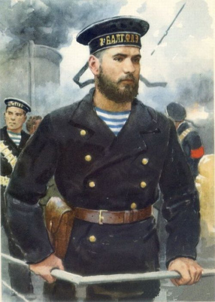 День в истории. Моряки – «краса и гордость революции»