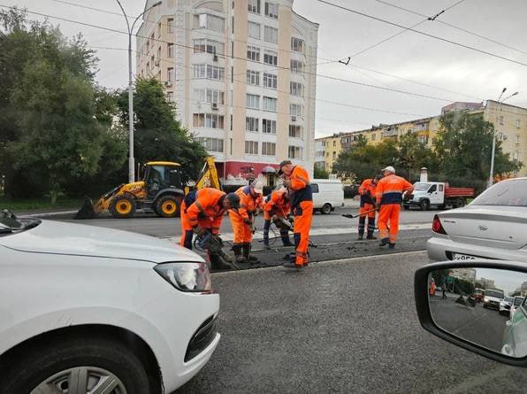 В Екатеринбурге "пустили под откос" трамвай