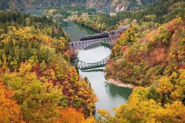 Осень на железной дороге