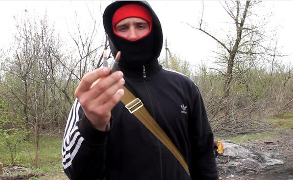 Славянск. 20 апреля. Атака блок-поста