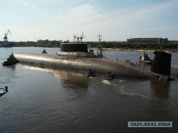 Все атомные подводные лодки ВМФ России. Фотообзор
