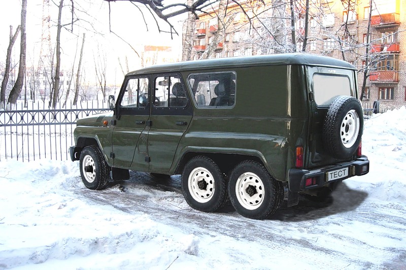 Уаз барс и хантер отличия