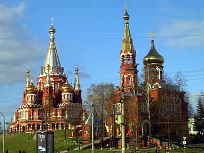 Фоторепортаж из удмуртского города проклятых