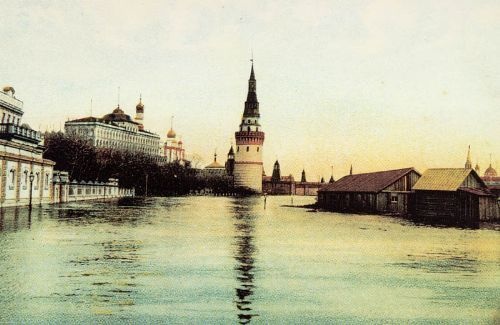 Москва утонула!