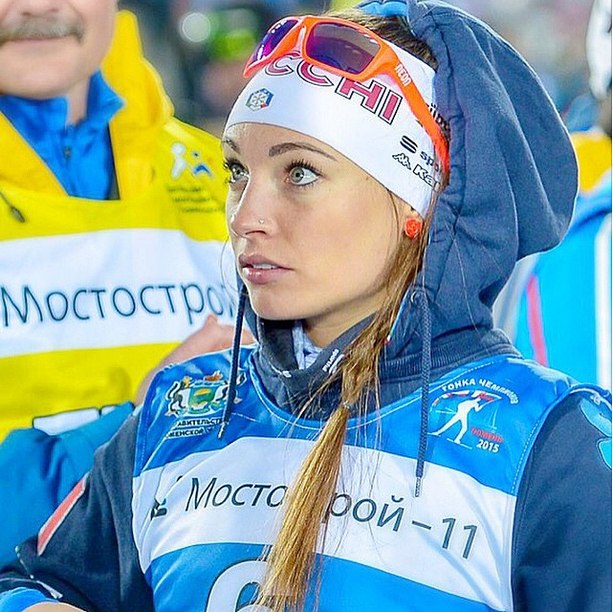 Габриела Соукалова фото с 7-го этапа Кубка мира по биатлону в Canmore, Canada