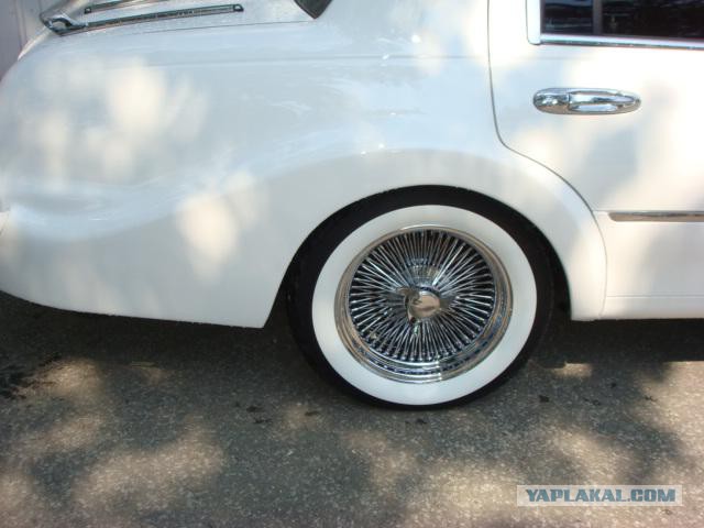 Классическая 21 Волга на современном Lexus GS 330