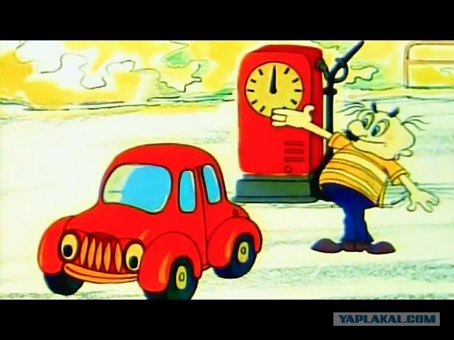 Номинация на самое идиотское ДТП