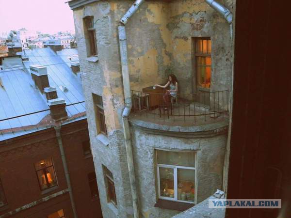 Богатство питерских коммуналок