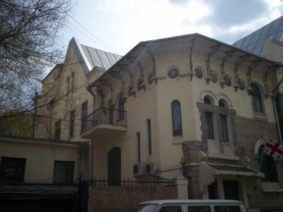 Москва. "Мастер и Маргарита"