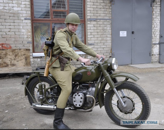 Рассказ о восстановлении мотоцикла Урал М-62