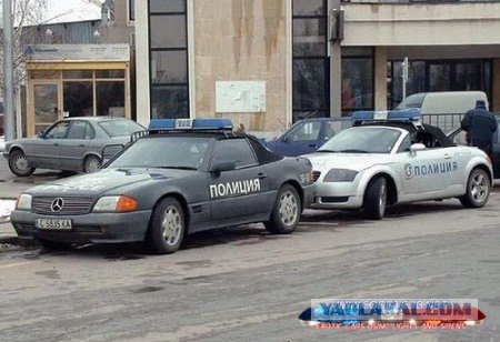 Самые крутые полицейские машины