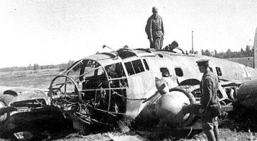 Красная армия в боях 1941г