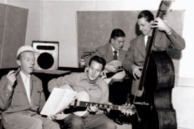 Les Paul - человек и гитара.