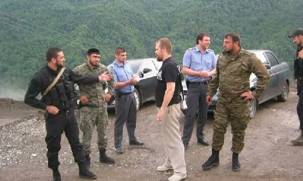 На матче "Зенита" и "Ахмата" в Грозном случилась массовая драка