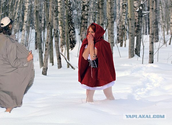 Фотожаба: "Заплутала"