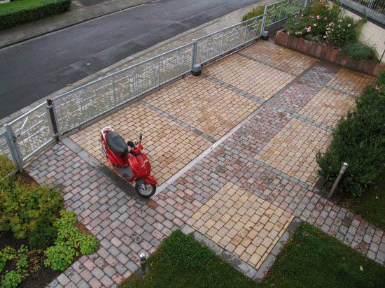Parkplatz в Германии