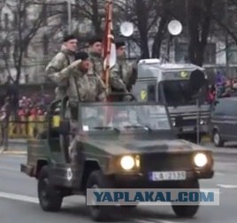 Парад вооруженных сил Латвии