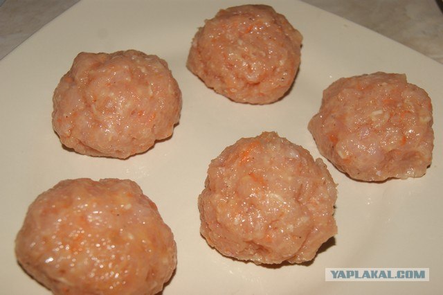 Фарш для Чайников, Мяско рубленное: тЯП-лЯП-International