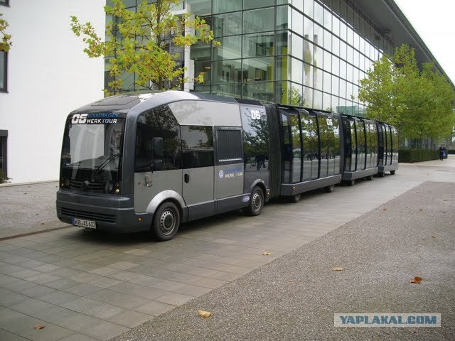 Музей Wolfsburg Autostadt