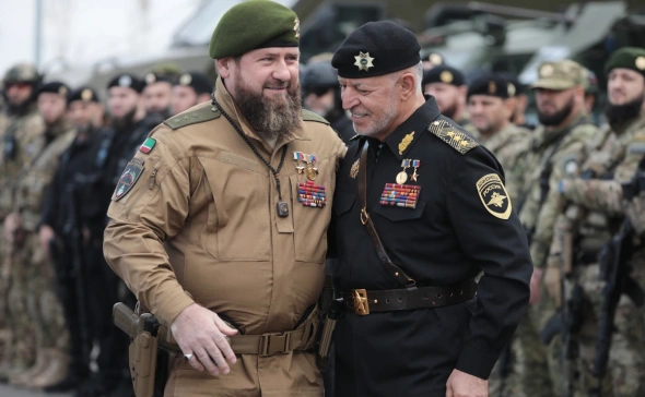 Кадыров предложил направить чеченские силы в Белгородскую область