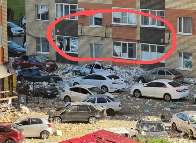 Взрыв в Ставрополе