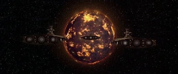 НАСА заметило таинственную красную сферу