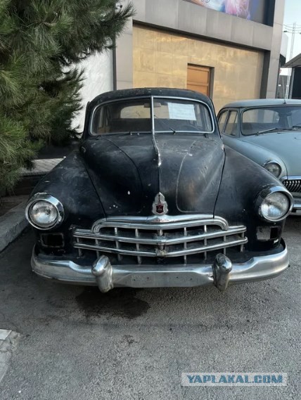 В Узбекистане запретили авто старше 50 лет.