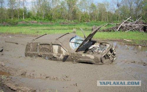 Это вам не Европа, тут асфальта не будет
