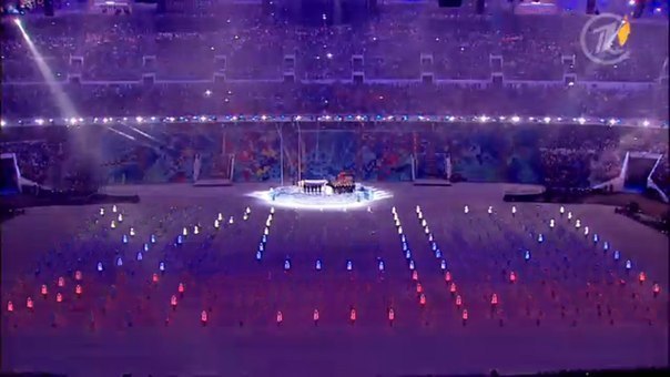 Смотрю открытие Олимпиады!