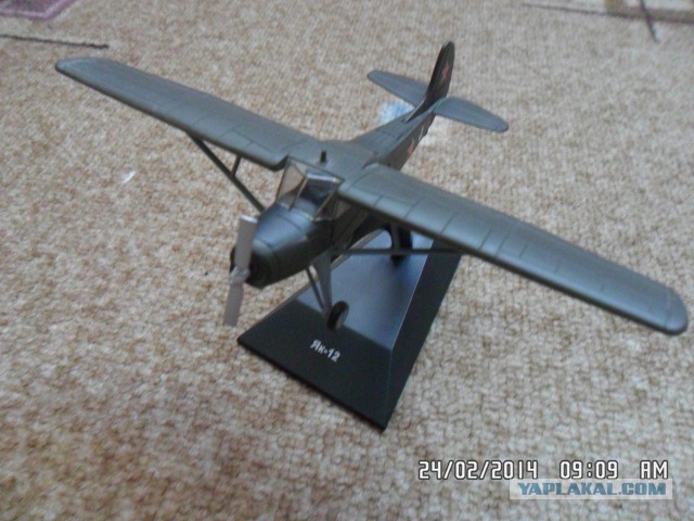 Моя воздушная армада.