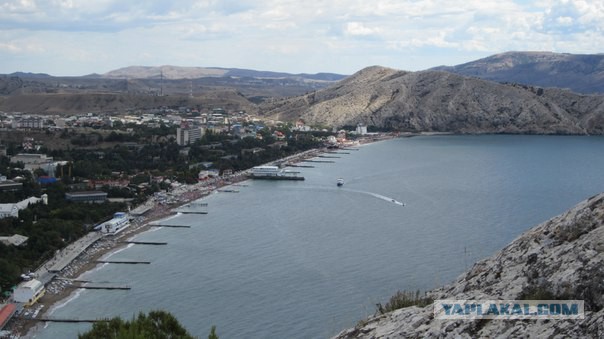 Пятничная картинка: привет из Крыма