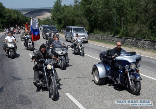 Ночные Волки стартовали