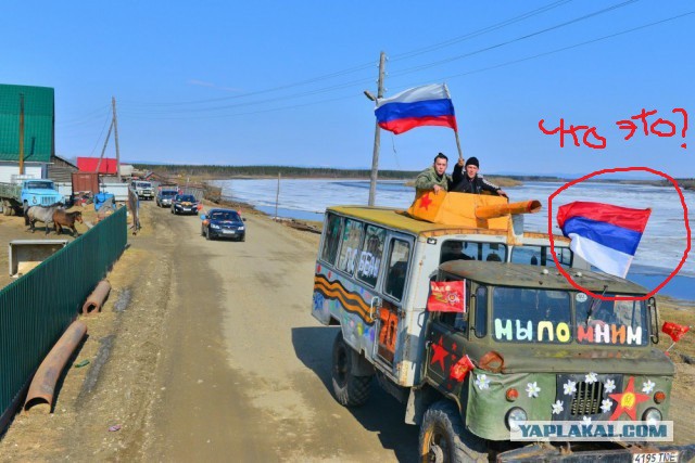 Деревенский Парад в глубинке России