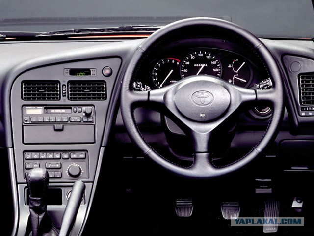 Toyota Celica, история. Часть 2